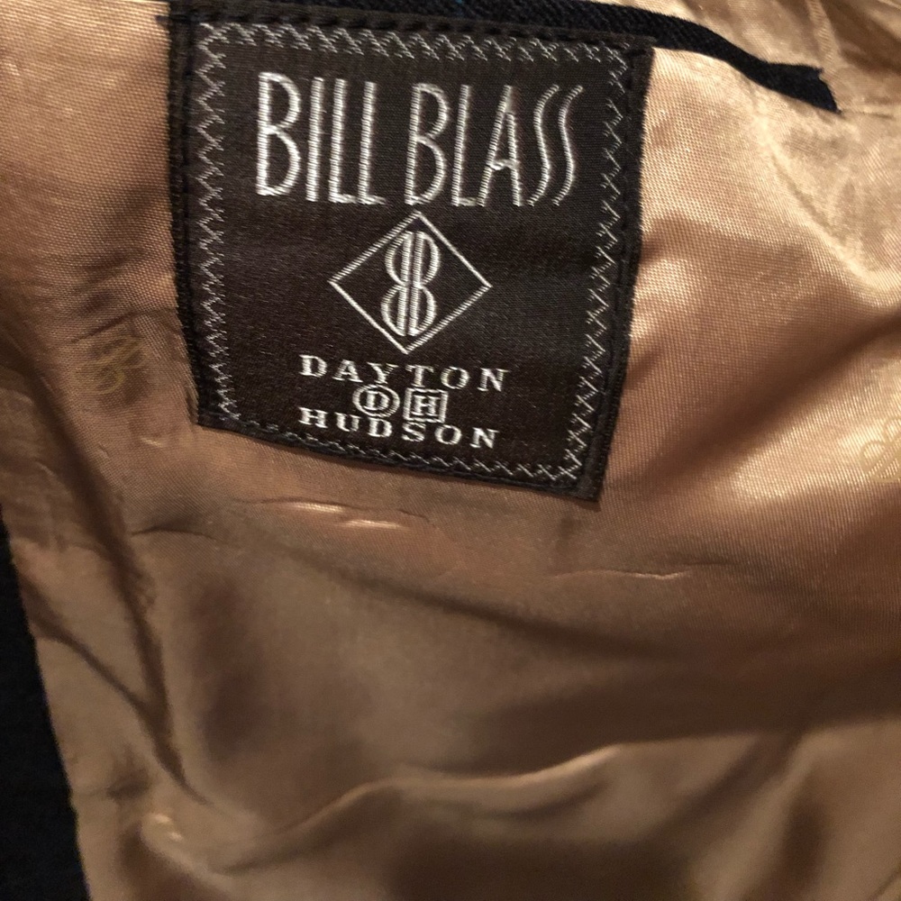 First class blass navy suit